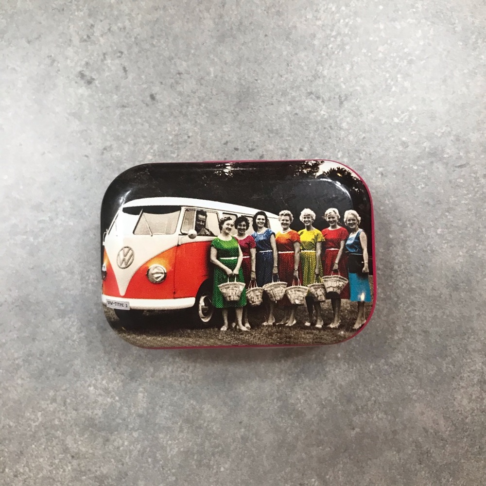 FREE with purchase Vintage tin box